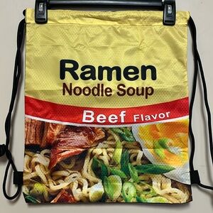 Iconic Ramen Drawstring Bag